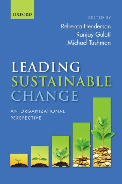 Book cover of: Leading Sustainable Change