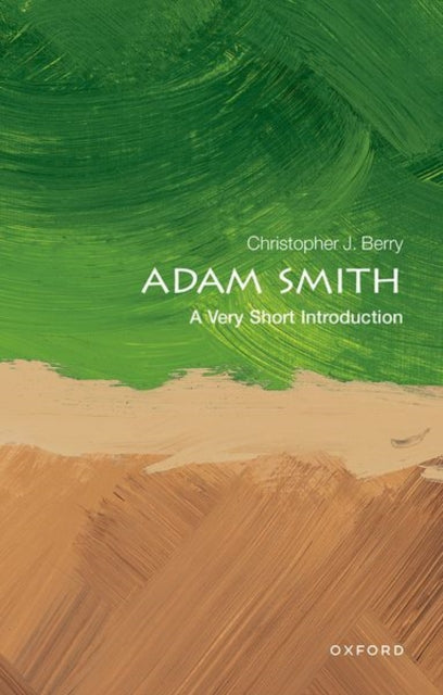 Book cover of: Adam Smith. By: Christopher J. Berry