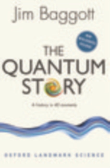 Book cover of: Quantum Story. By: Jim BAGGOTT