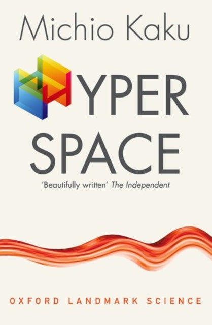 Book cover of: Hyperspace. By: Michio Kaku