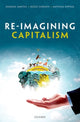Book cover of: Re-Imagining Capitalism. By: Dominic Barton