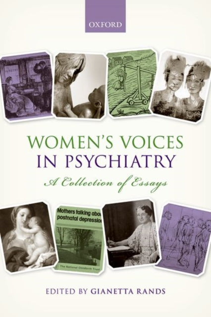 Book cover of: Women's Voices in Psychiatry. By: Gianetta Rands