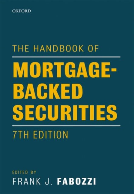 Book cover of: Handbook of Mortgage-Backed Securities, 7th Edition
