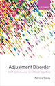 Book cover of: Adjustment Disorder. By: Patricia Casey