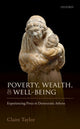 Book cover of: Poverty, Wealth, and Well-Being. By: Claire Taylor