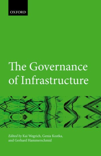 Book cover of: Governance of Infrastructure. By: Gerhard Hammerschmid
