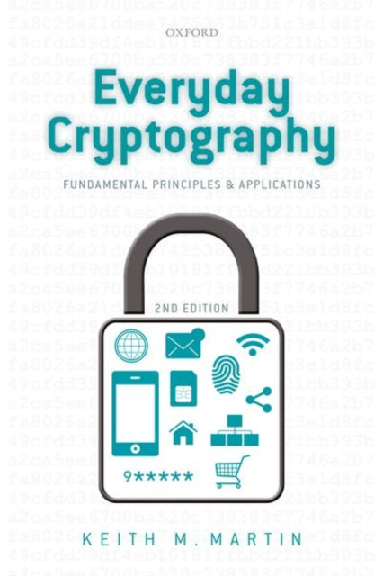 Book cover of: Everyday Cryptography. By: Keith Martin