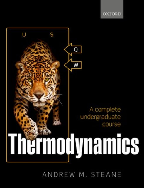 Book cover of: Thermodynamics. By: Andrew M. Steane