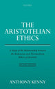 Book cover of: Aristotelian Ethics. By: Anthony Kenny