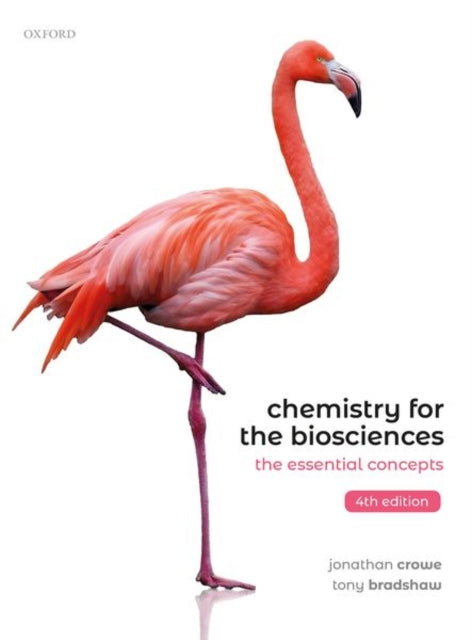 Book cover of: Chemistry for the Biosciences. By: Jonathan Crowe