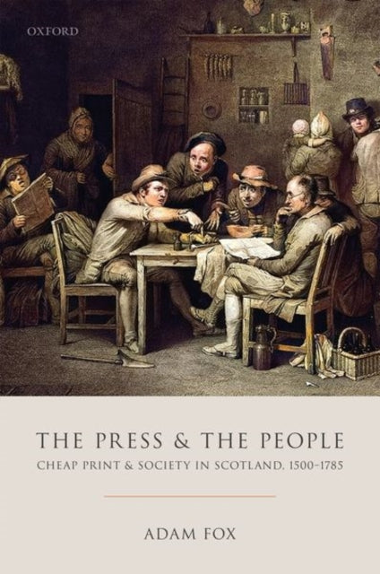 Book cover of: Press and the People. By: Adam Fox