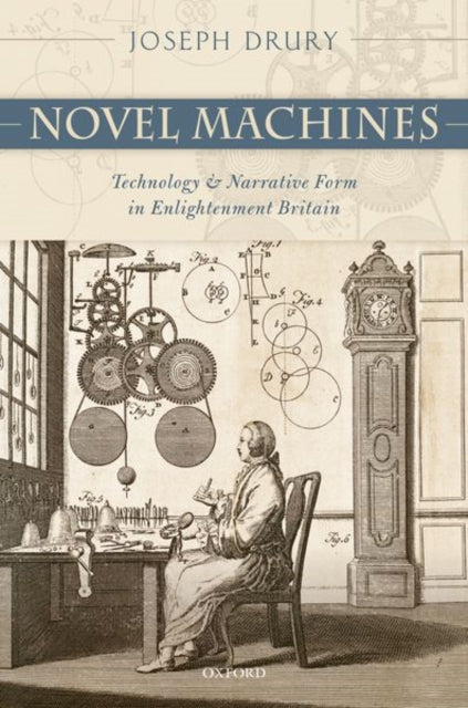 Book cover of: Novel Machines. By: Joseph Drury