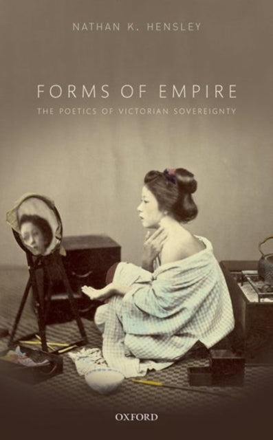 Book cover of: Forms of Empire. By: Nathan K. Hensley
