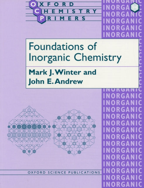Book cover of: Foundations of Inorganic Chemistry