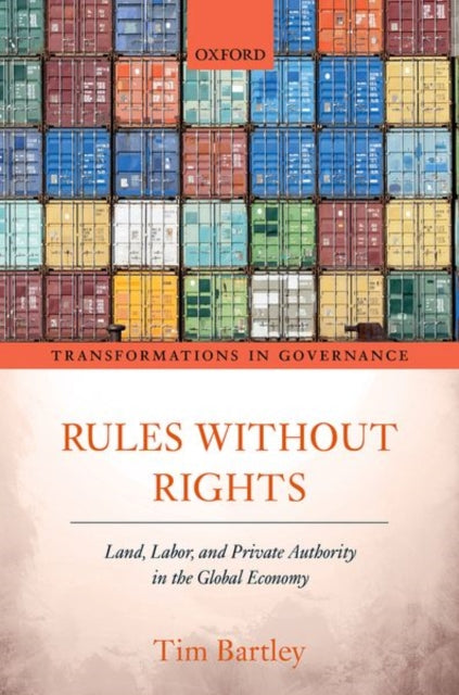 Book cover of: Rules without Rights. By: Tim Bartley