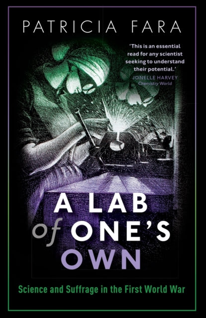 Book cover of: Lab of One's Own. By: Patricia Fara