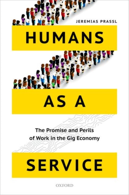 Book cover of: Humans as a Service. By: Jeremias Prassl