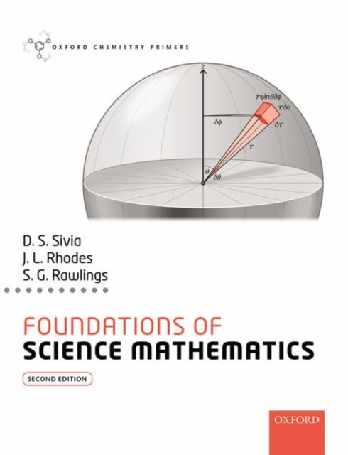 Book cover of: Foundations of Science Mathematics. By: D. S. Sivia