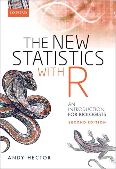 Book cover of: New Statistics with R. By: Andy Hector