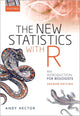 Book cover of: New Statistics with R. By: Andy Hector