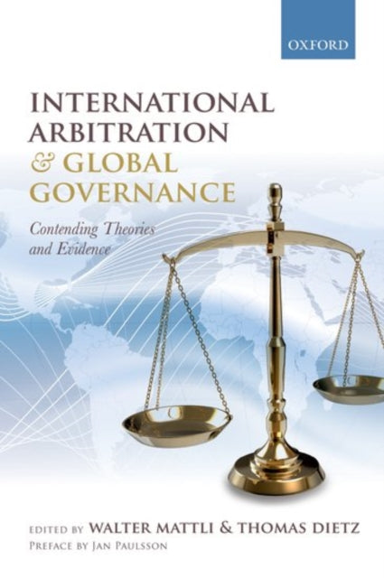 Book cover of: International Arbitration and Global Governance