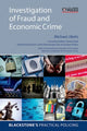 Book cover of: Investigation of Fraud and Economic Crime. By: Michael J Betts