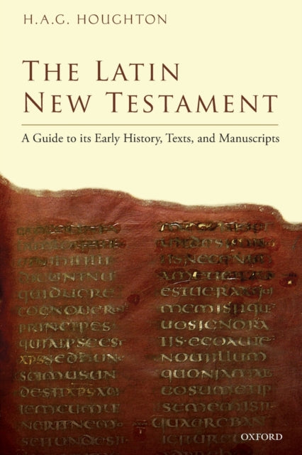Book cover of: Latin New Testament. By: H. A. G. Houghton