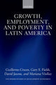 Book cover of: Growth, Employment, and Poverty in Latin America. By: Gary S. Fields