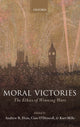 Book cover of: Moral Victories. By: Andrew R. Hom
