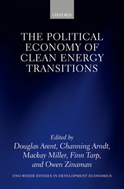 Book cover of: Political Economy of Clean Energy Transitions