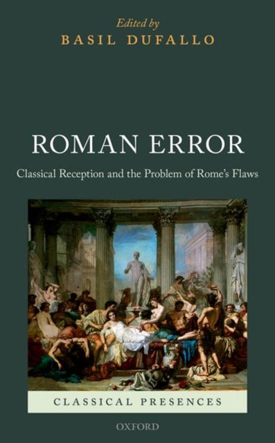 Book cover of: Roman Error. By: Basil Dufallo