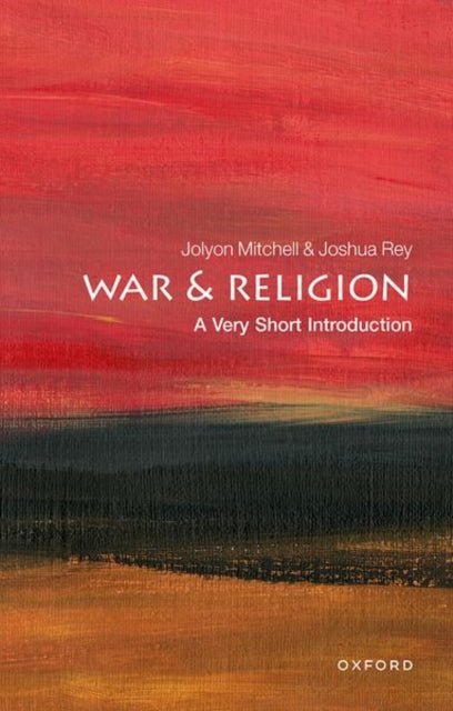 Book cover of: War and Religion. By: Jolyon Mitchell