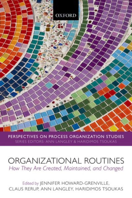 Book cover of: Organizational Routines. By: Jennifer Howard-Grenville