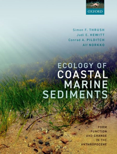 Book cover of: Ecology of Coastal Marine Sediments. By: Simon Thrush