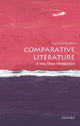 Book cover of: Comparative Literature. By: Ben Hutchinson