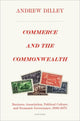 Book cover of: Commerce and the Commonwealth