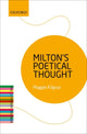 Book cover of: Milton's Poetical Thought. By: Maggie Kilgour