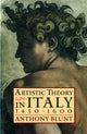 Book cover of: Artistic Theory in Italy 1450-1600. By: Anthony Blunt