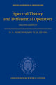 Book cover of: Spectral Theory and Differential Operators. By: David Edmunds