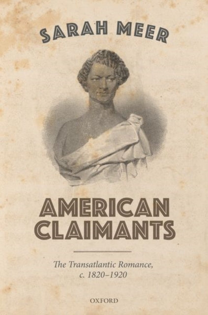 Book cover of: American Claimants. By: Sarah Meer