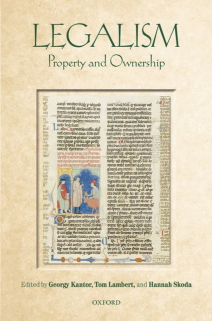 Book cover of: Legalism. By: Georgy Kantor