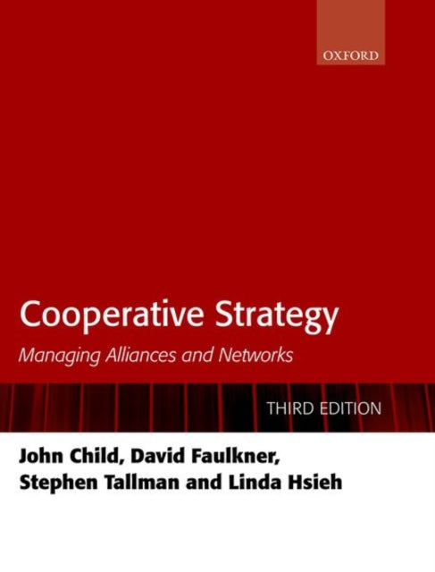 Book cover of: Cooperative Strategy. By: John Child