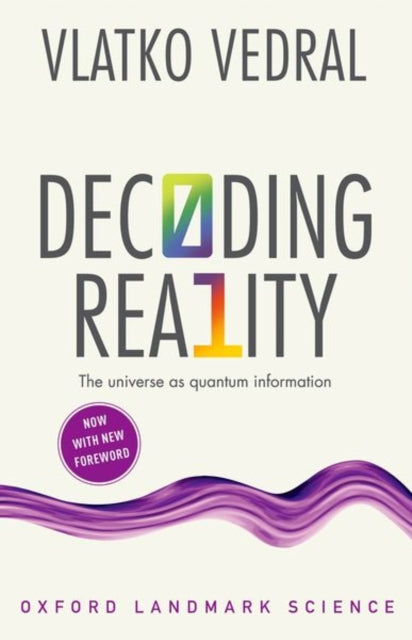 Book cover of: Decoding Reality. By: Vlatko Vedral