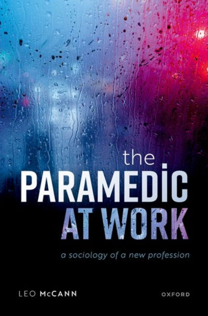 Book cover of: Paramedic at Work. By: Leo McCann