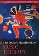 Book cover of: Oxford Handbook of Music Therapy. By: Jane Edwards
