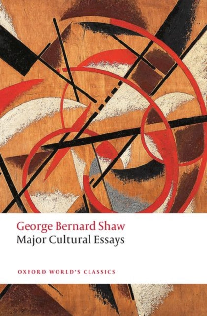 Book cover of: Major Cultural Essays