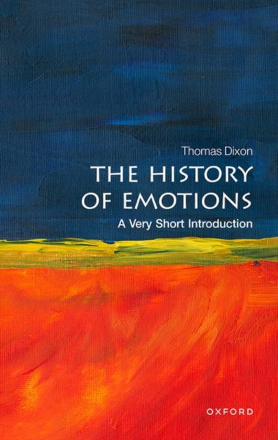 Book cover of: History of Emotions. By: Dixon, Thomas