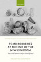 Book cover of: Tomb Robberies at the End of the New Kingdom. By: Valentina Gasperini
