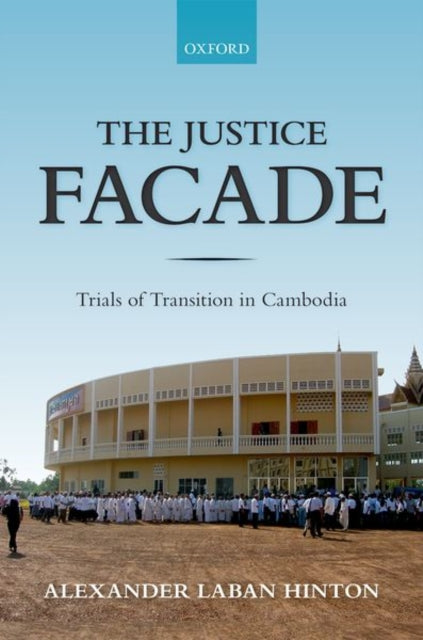 Book cover of: Justice Facade. By: Alexander Hinton