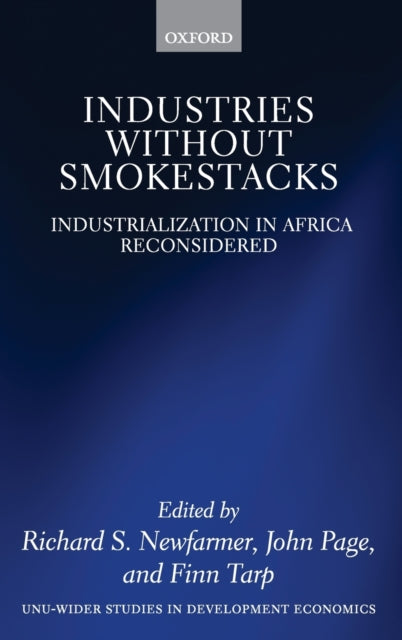 Book cover of: Industries without Smokestacks